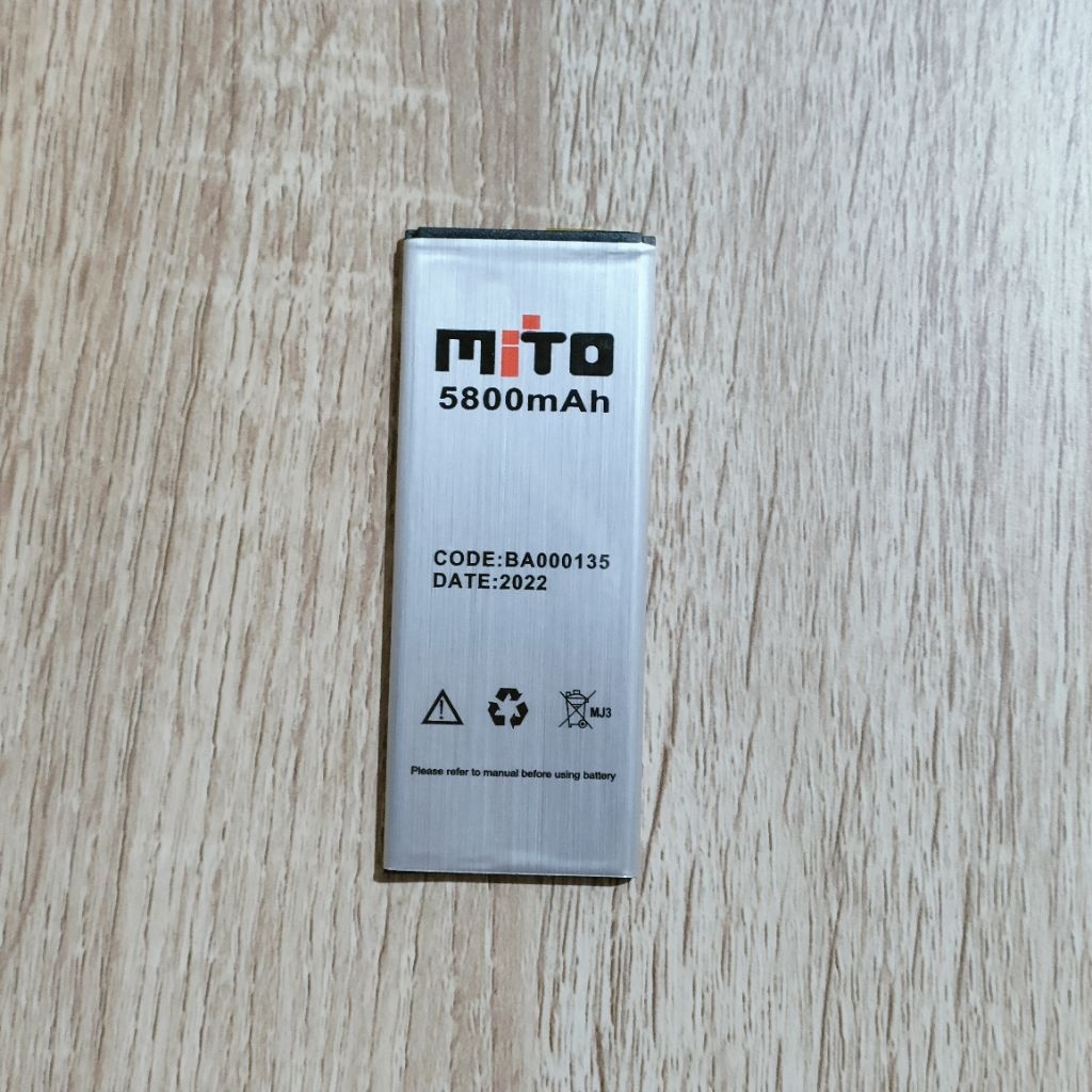 Baterai Batre Hp Mito A17 Fantasy X BA000135 BA-000135 Battery Batrai Hp