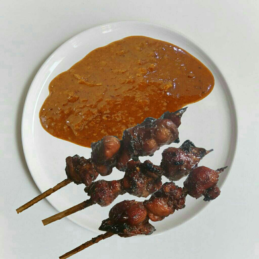 

sate ayam jumbo