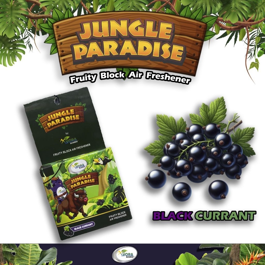 Jungle paradise parfum mobil
