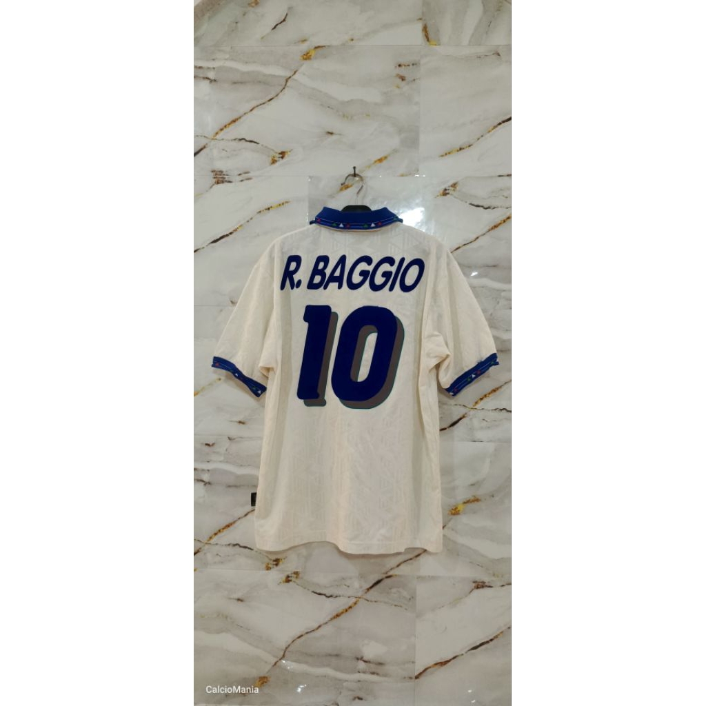jersey italia 1994 away diadora full nameset