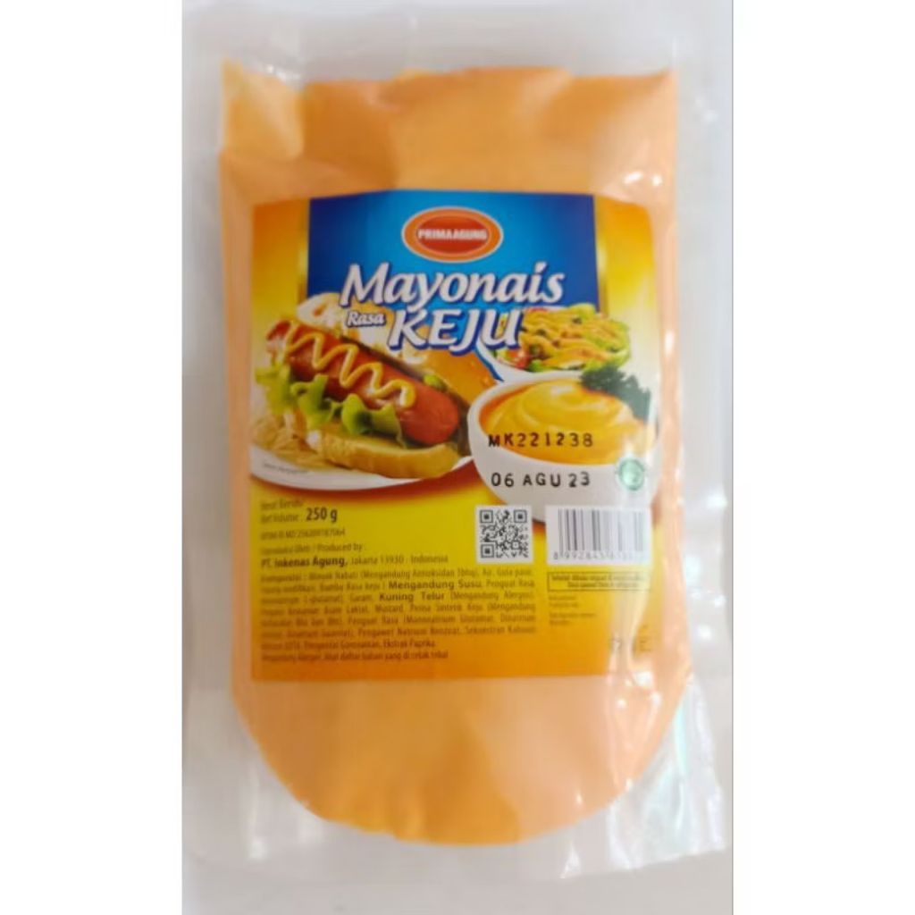 

Mayones Keju 250gr Prima Agung