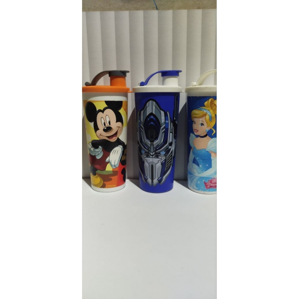 Tumbler Tupperware Second