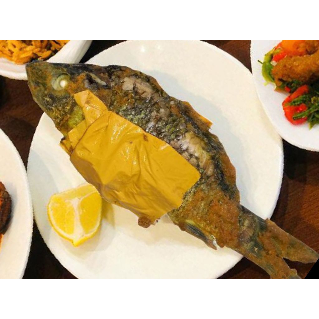 

pindang lauk mas/ikan mas Bandung