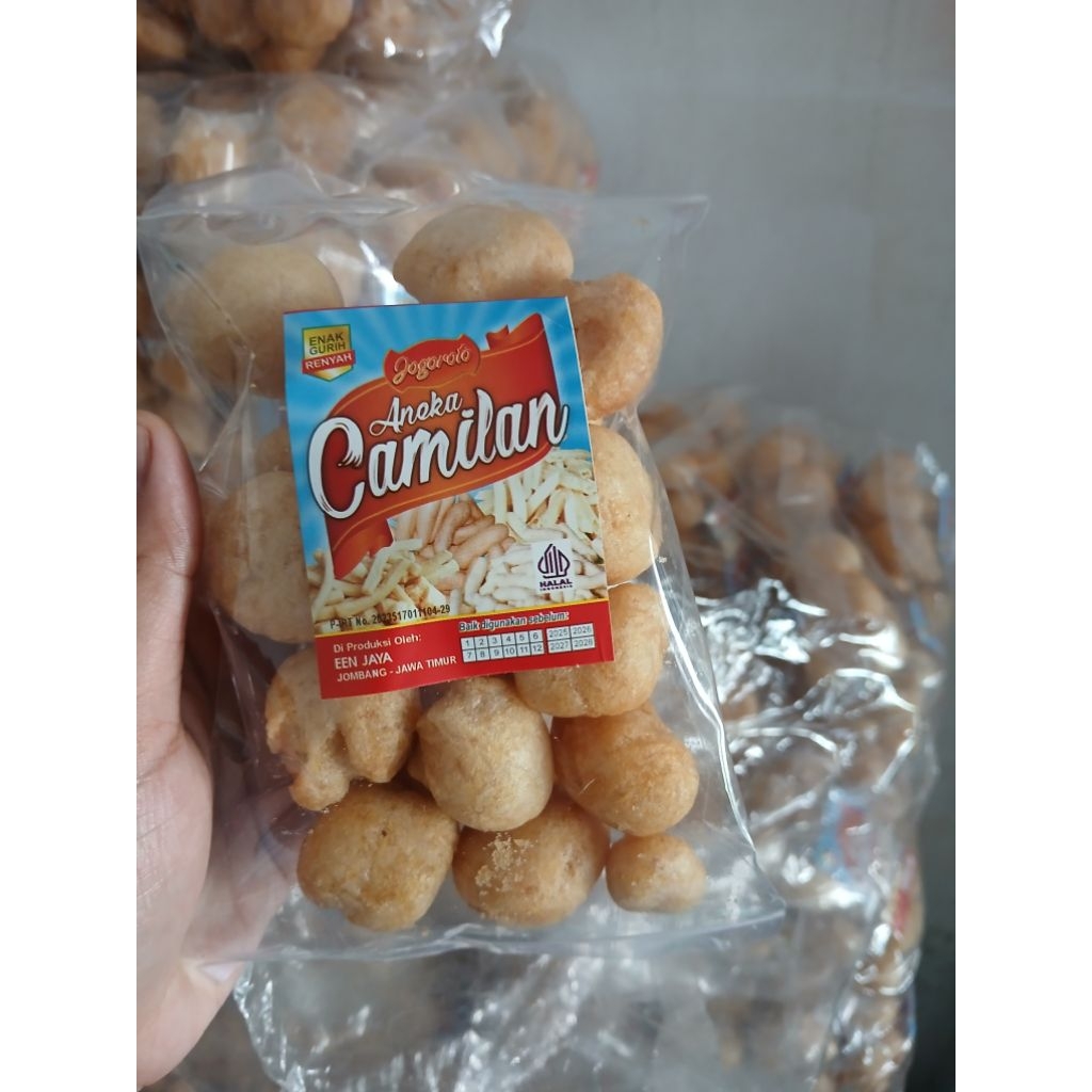 

Kerupuk Ikan Tengiri