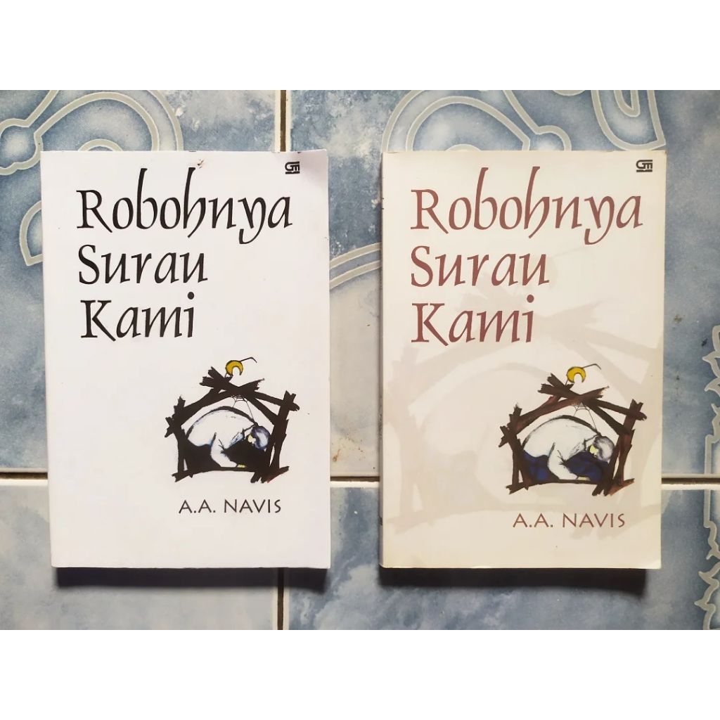 Original Robohnya Surau Kami HVS Putih karya AA. Navis