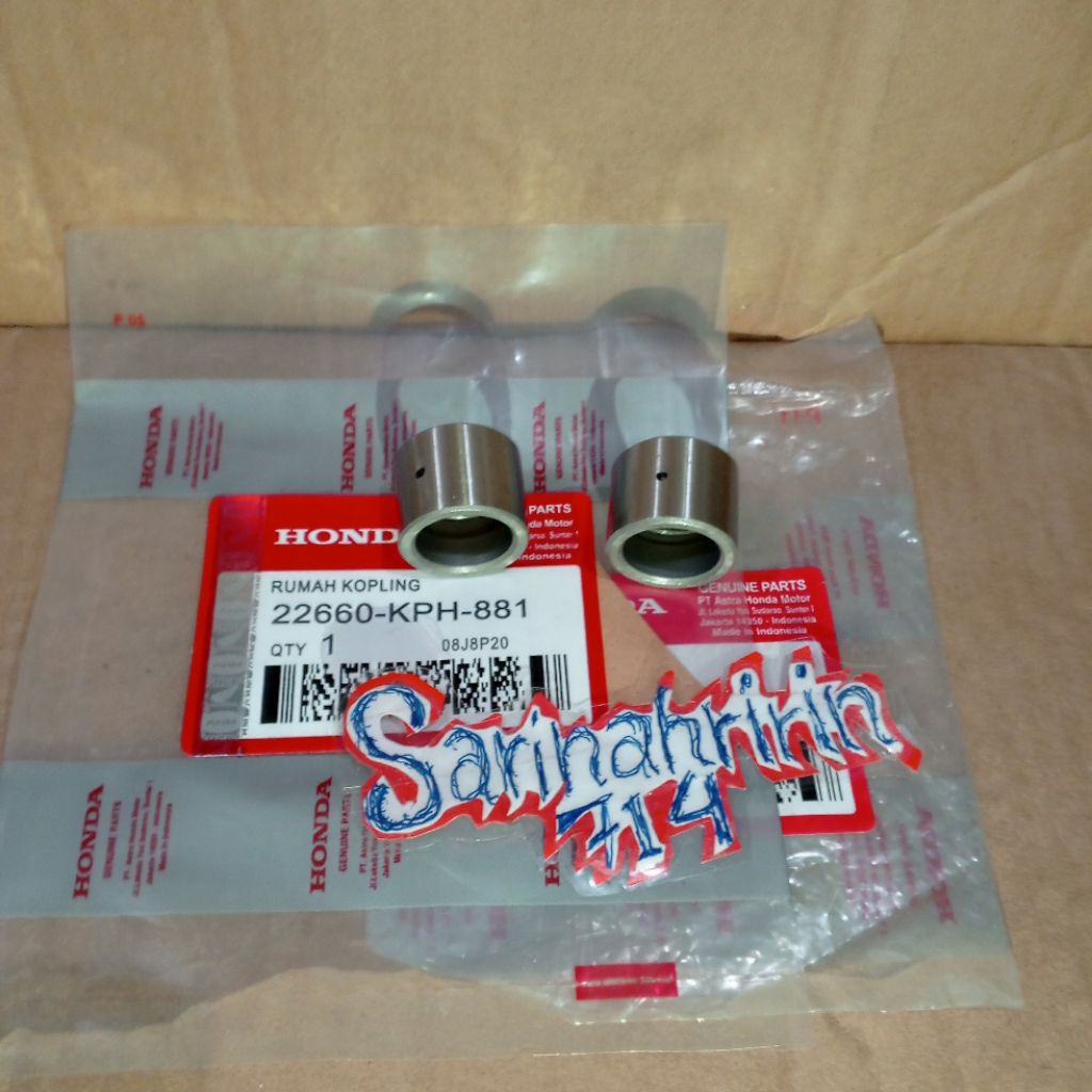 BOS RUMAH KOPLING KHARISMA SUPRA X 125 KIRANA KARBU KPH