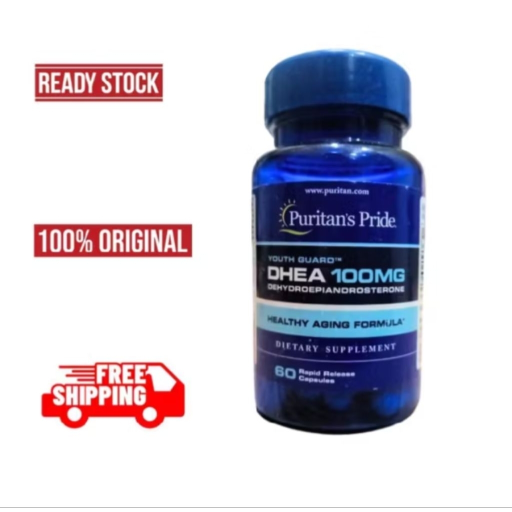 Puritan's Pride DHEA 100mg 25mg
