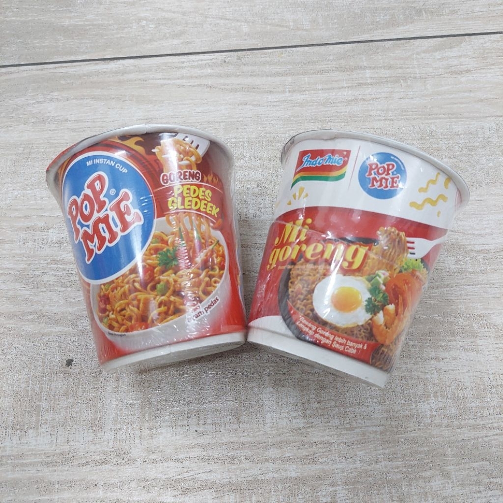 

Pop Mie Goreng All Variants