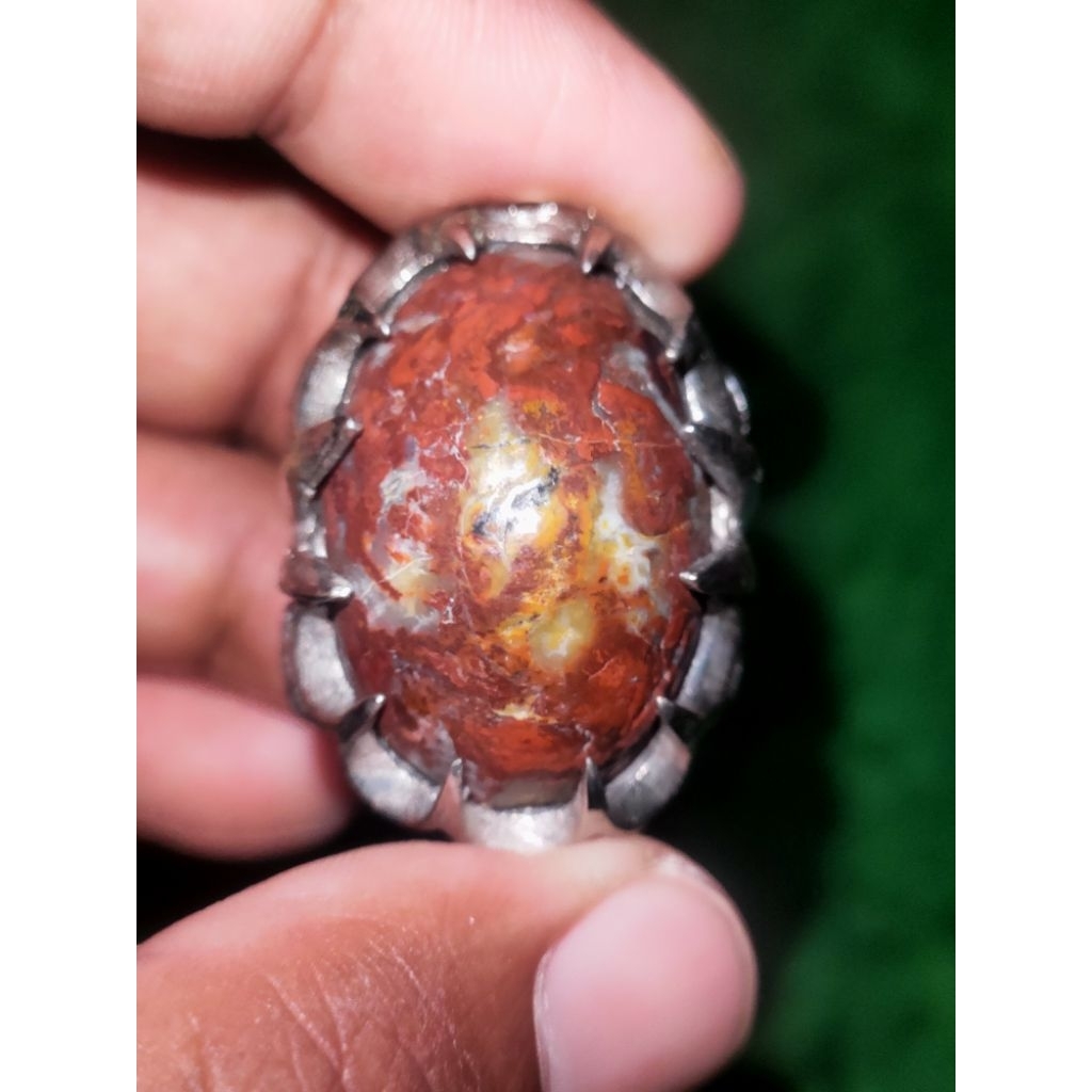 batu akik Jamal ati ayam pellem sakral