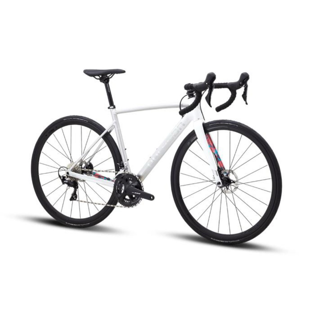 Fullbike Polygon Strattos S5D Size XS Roadbike White Shimano R7020 11 Speed 105 Hydraulic