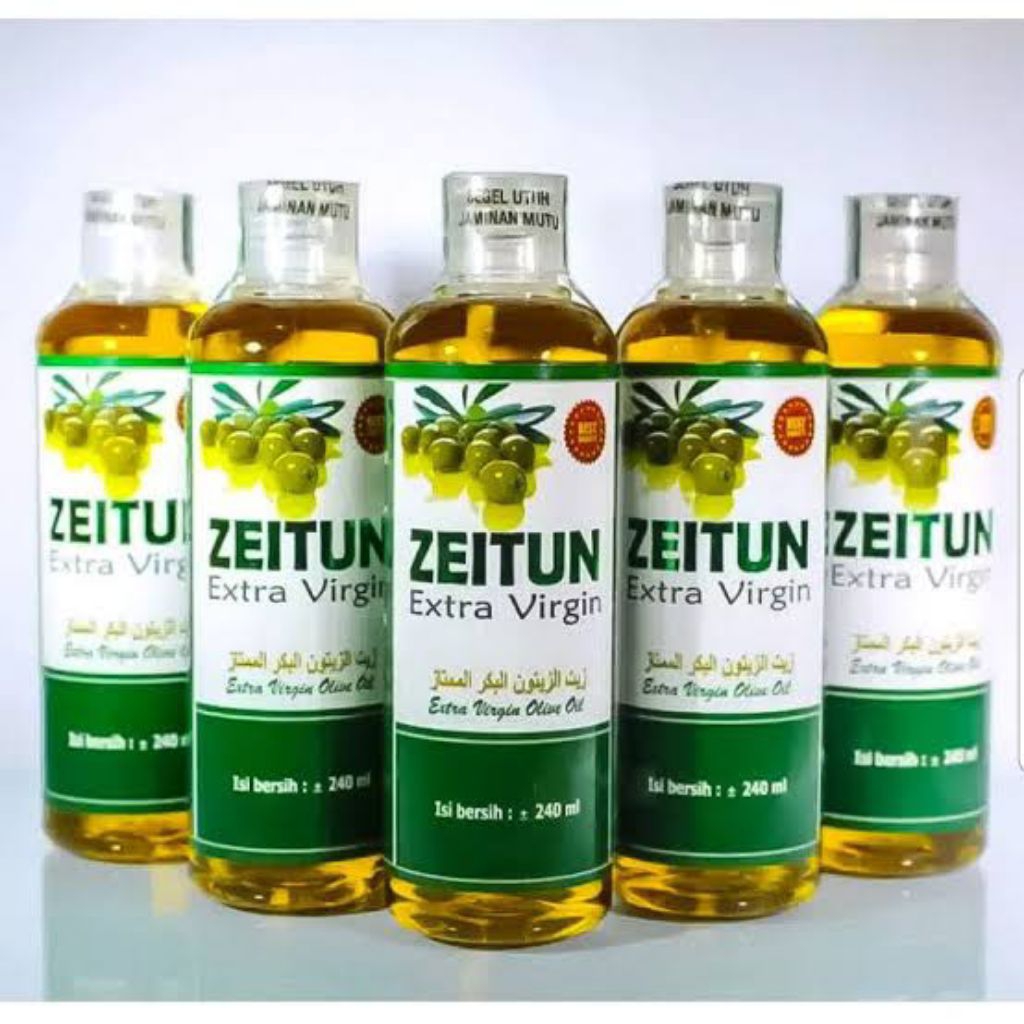 

Minyak Zaitun Asli Murni Ekstra Virgin Olive Oil Zeitun MISR 240 ml