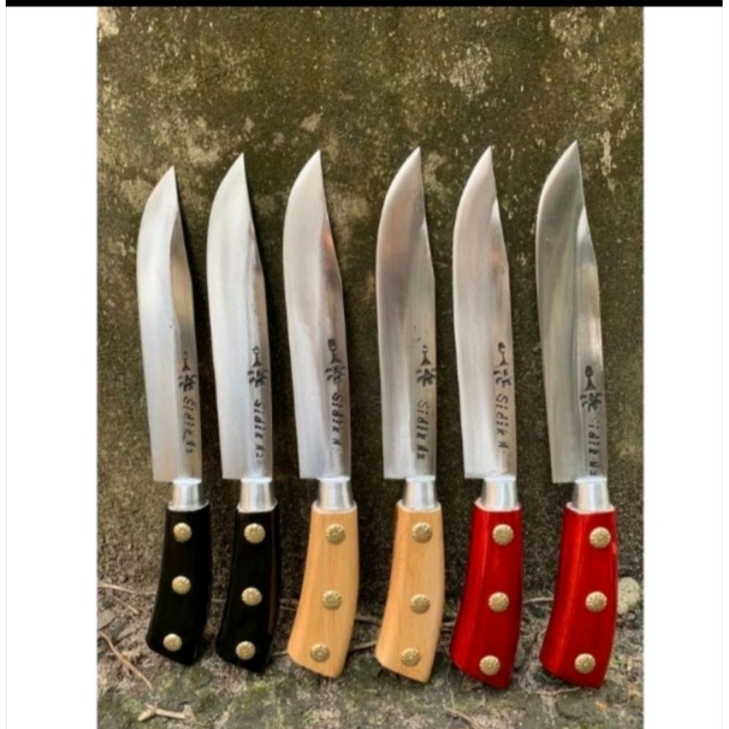 pisau dapur cap garpu asli Palembang