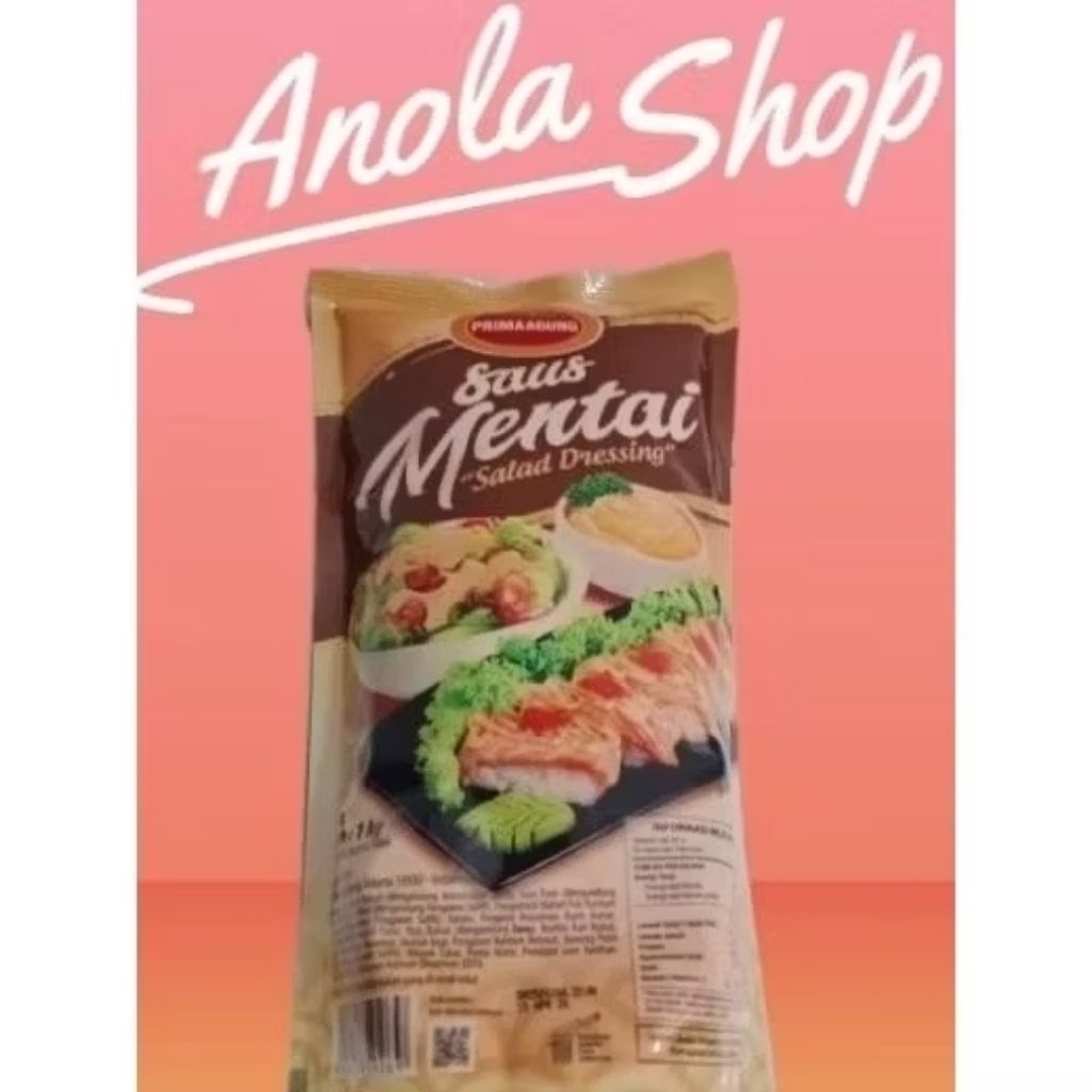 

Saus Mentai 1kg Prima Agung