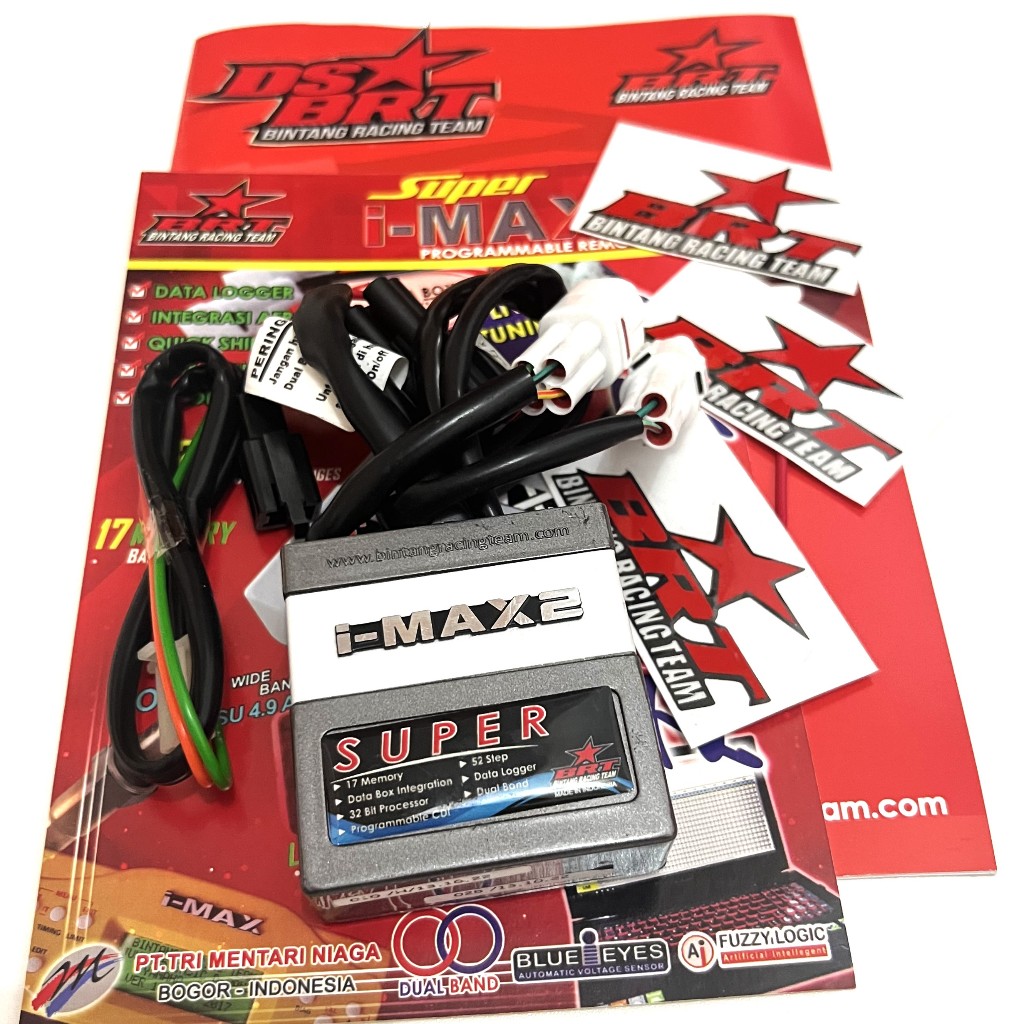 CDI BRT IMAX 2 SUPER 52 STEP KARISMA & SUPRA X 125 KPH