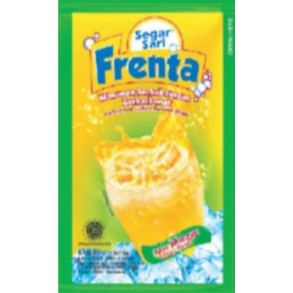 

FRENTA Serbuk Minuman Berkarbonasi Renceng 10 pcs