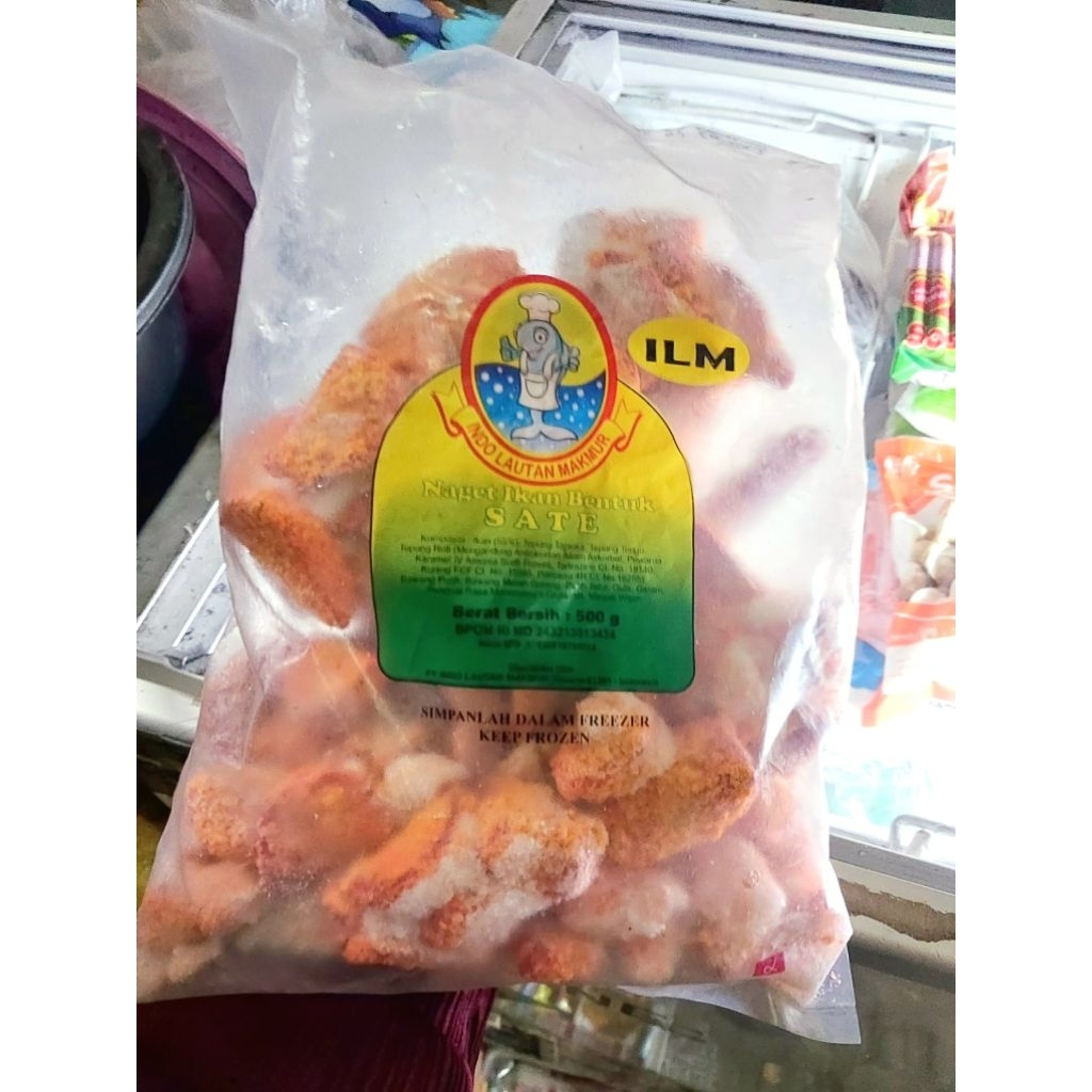 

ILM Nugget Ikan Bentuk Es Cream Stik Telur Naga 500gr