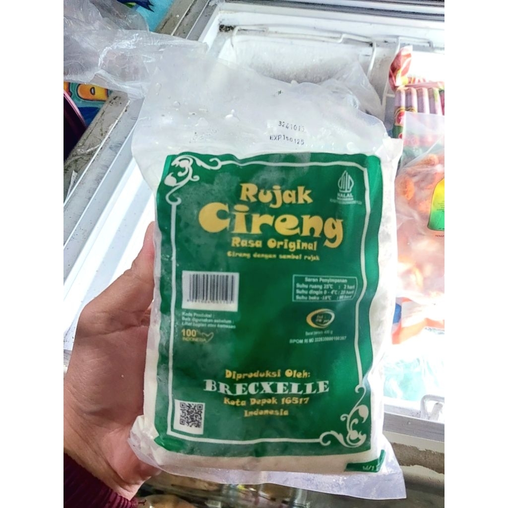 

Rujak Cireng Original Brecxelle 400gr isi 20 pcs