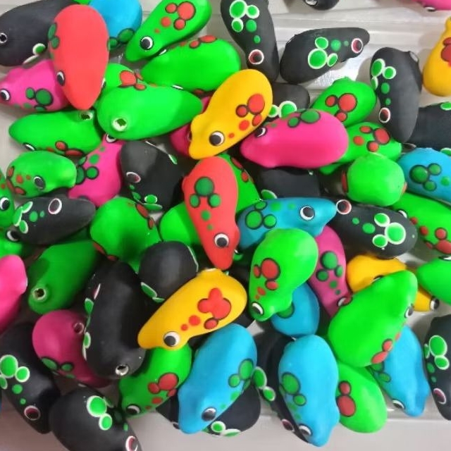 Cangkang Body Soft Frog 3cm