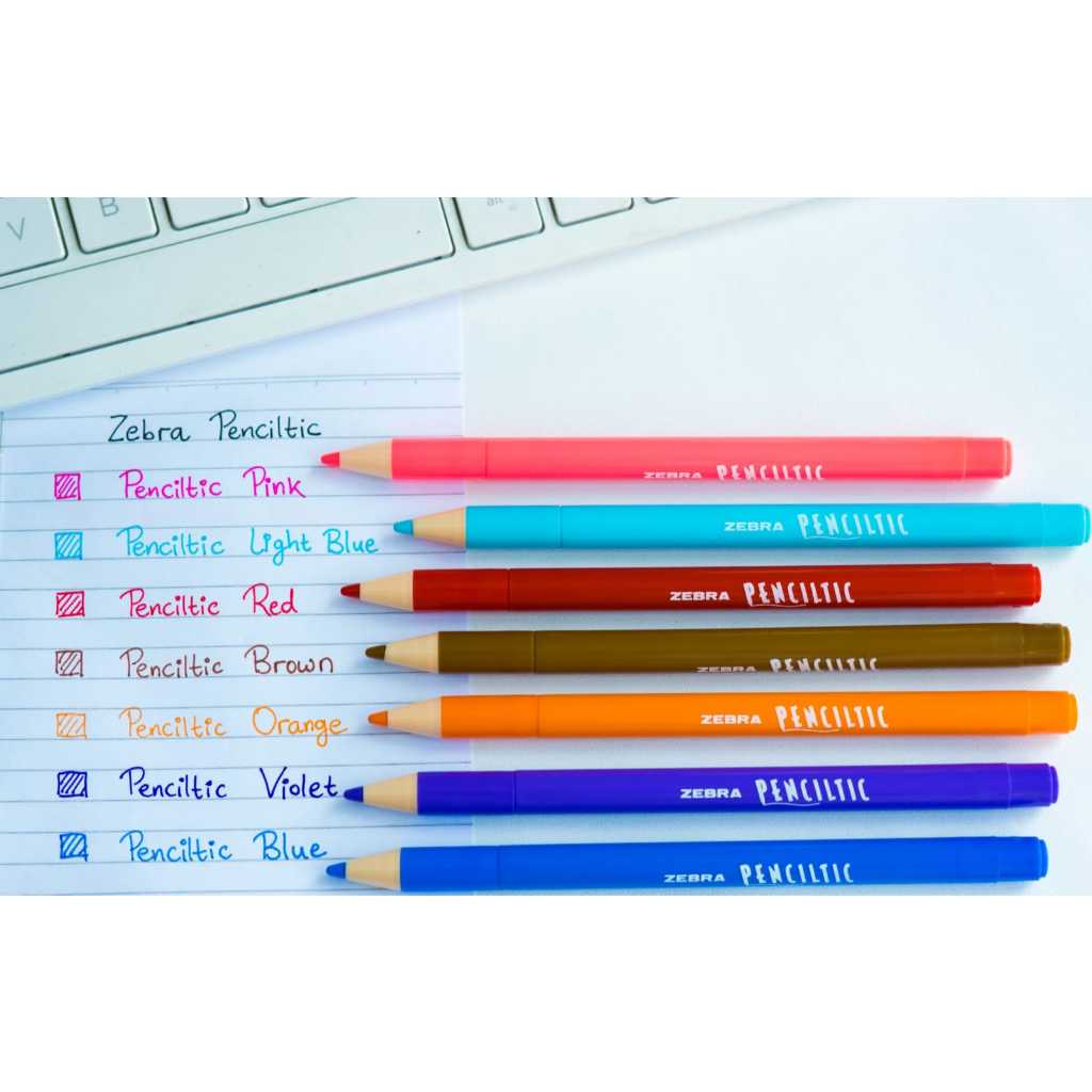 

JUAL BOLPOINT PENCILTIC ZEBRA
