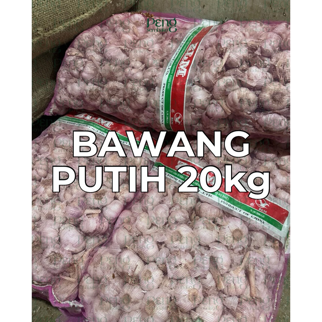 

ZLM Bawang Putih (20kg)