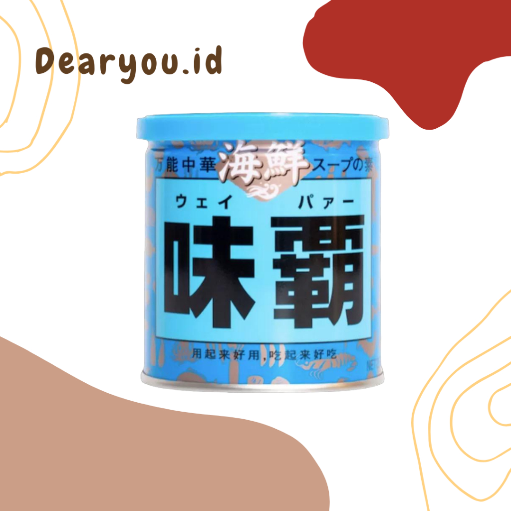 

WEIPA Seafood Seasoning Rempah Rempah dari Jepang 250GR - MADE IN JAPAN