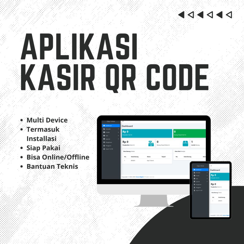 Aplikasi Kasir - QR Code