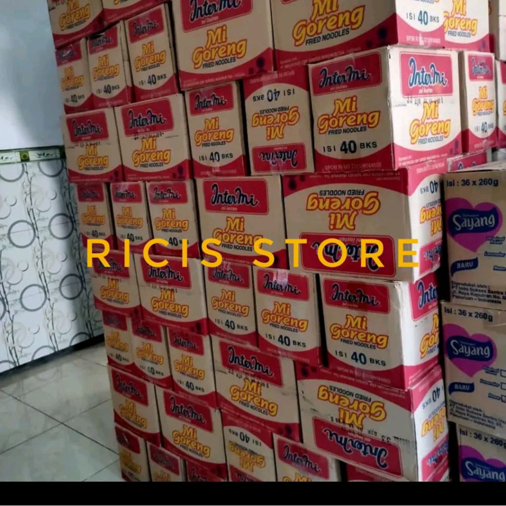 

promo (isi 40pcs) Intermi goreng intermie goreng original