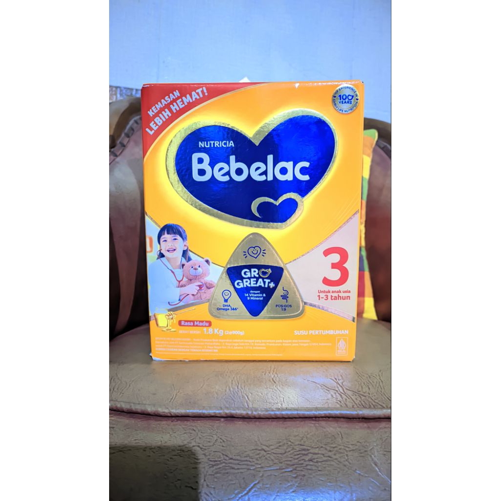 

bebelac 3 rasa madu/vanilla 1800 gram