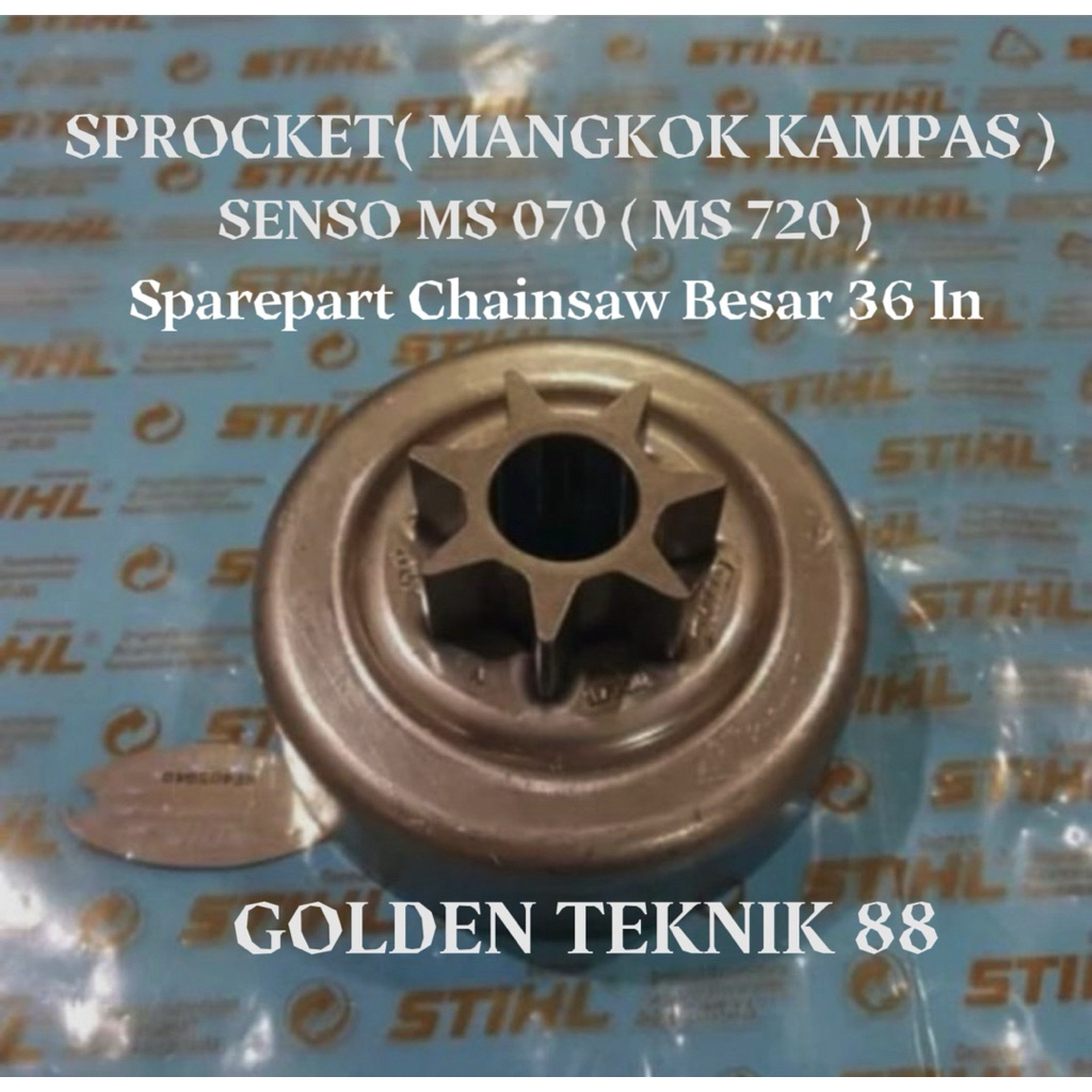 Chain Sprocket Stihl MS-720 / 070 Spur Sproket MS -720 / 070 Stihl Original