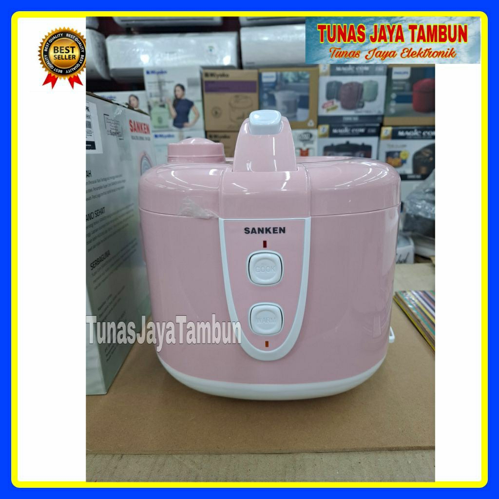 Magic com Sanken SJ 2828 / Magic Sanken Stainless 1.8 liter