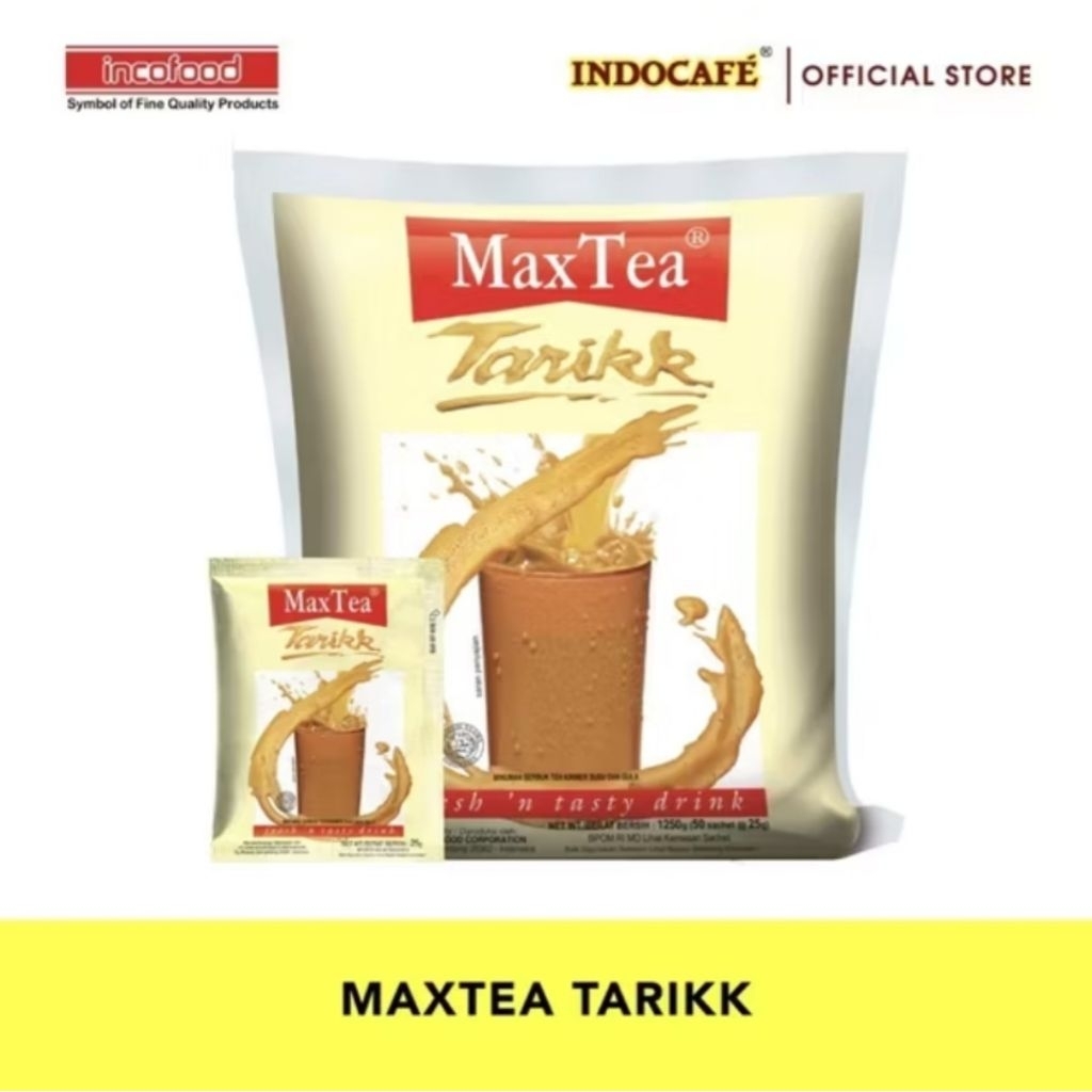 

Maxtea Teh tarik 30 saset