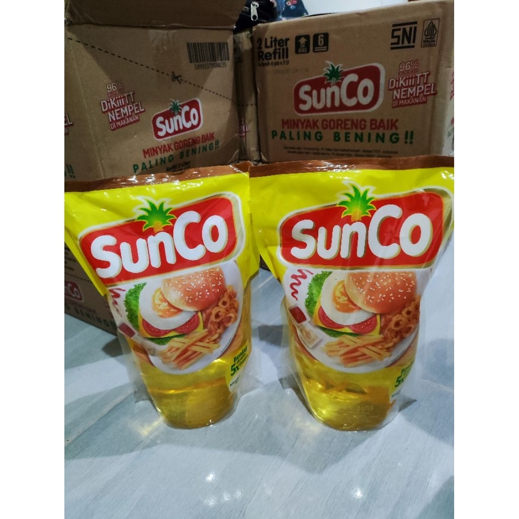 

Minyak Goreng Sawit Sunco 2Ltr 2Pcs