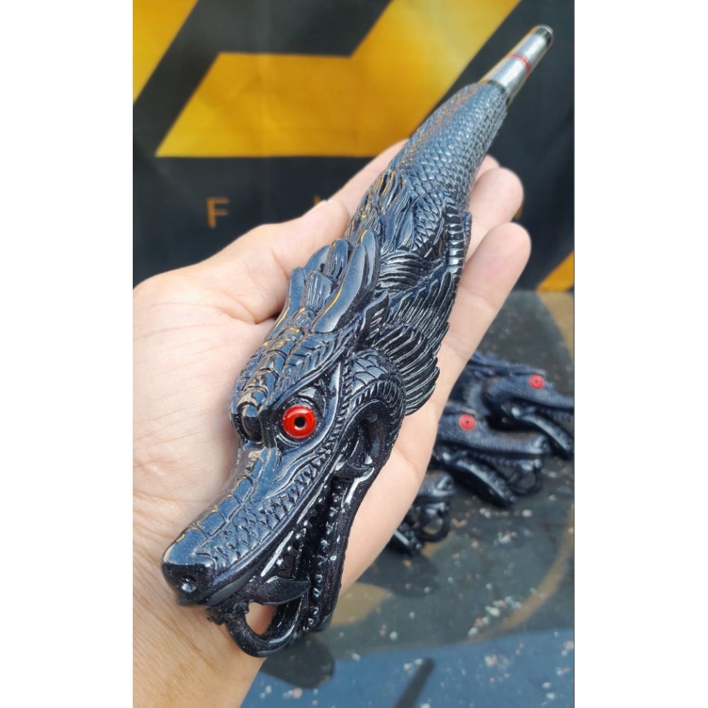 Handle/gagang/pahul joran pancing timbang naga resin (5 pcs)