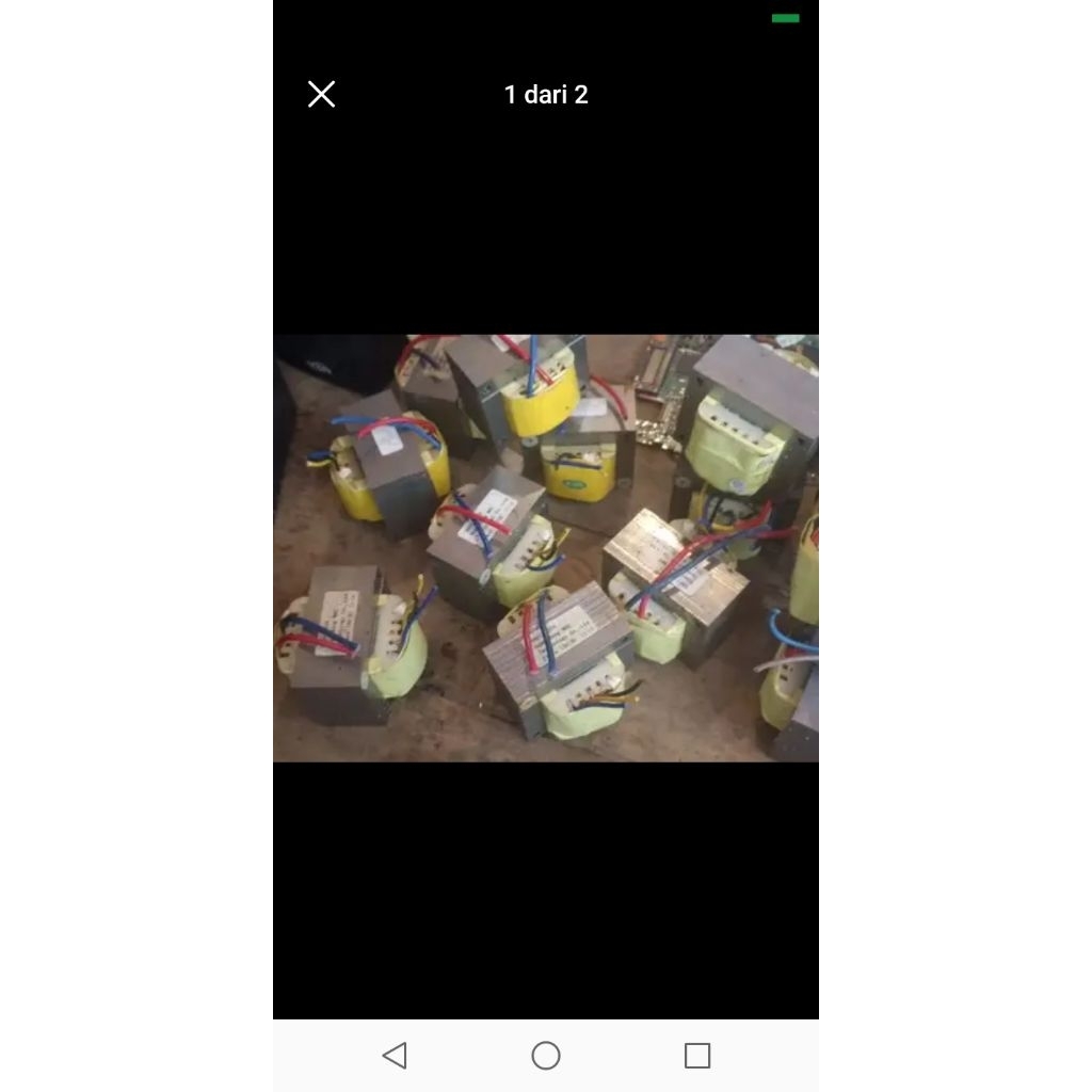 Trafo bekas Ups 450 watt