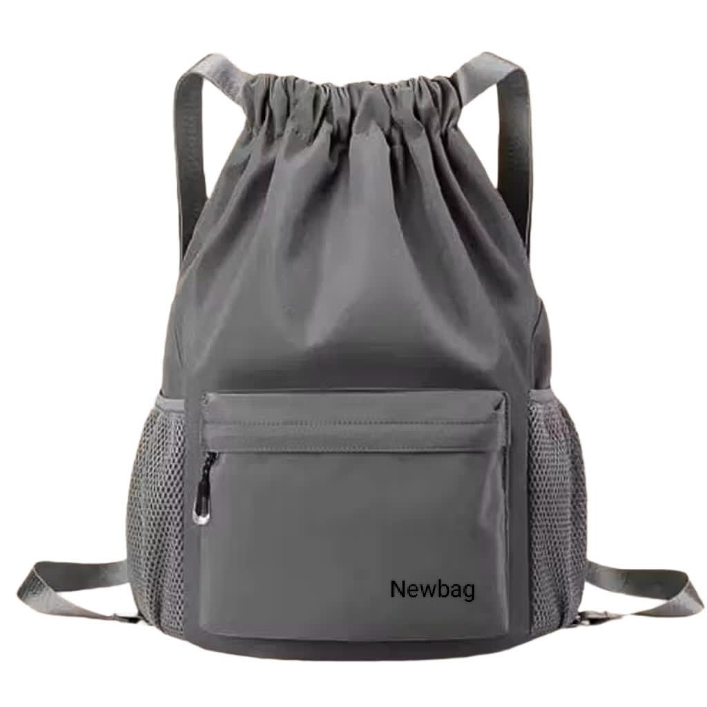 Tas ransel serut pria/wanita gimsyak tas sekolah multifungsi quality premium