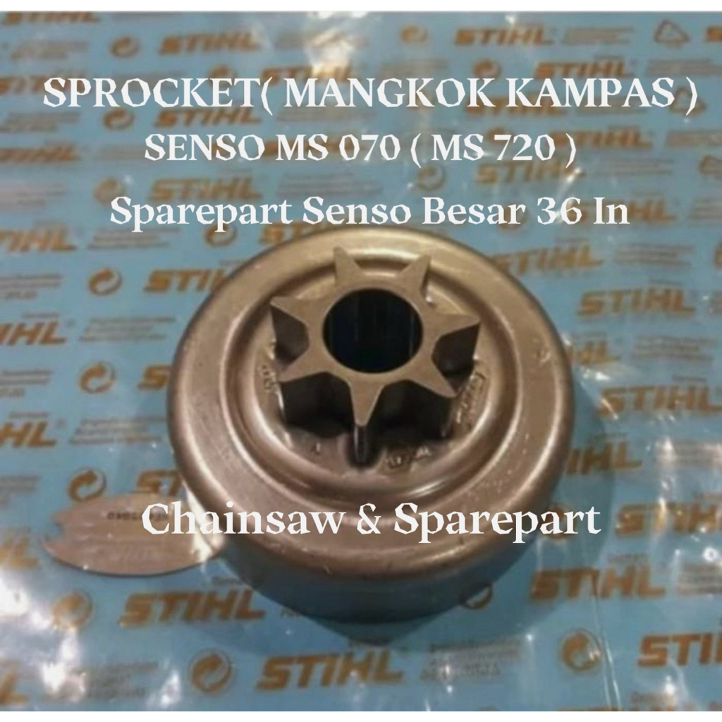 Chain Sprocket Stihl MS-720 / 070 Spur Sproket MS -720 / 070 Stihl Original