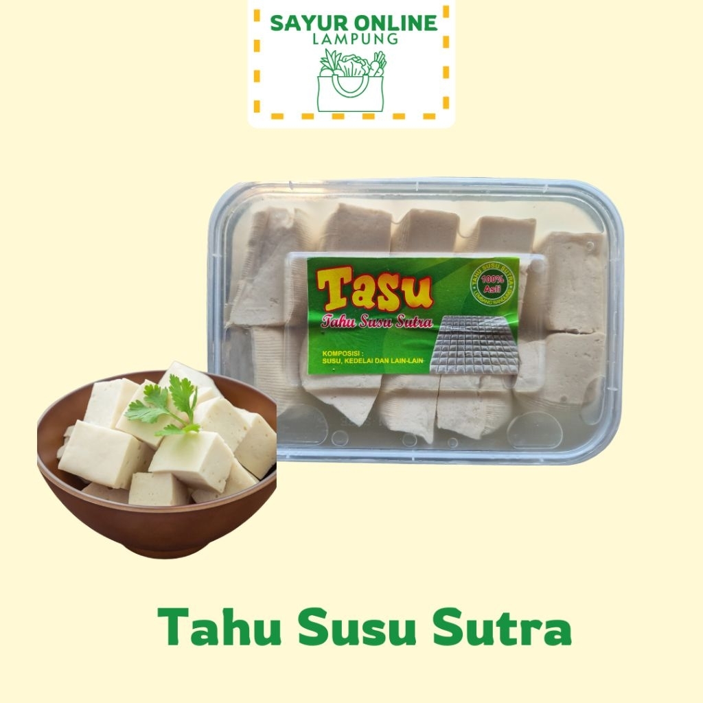 

Tahu susu Sutra - Sayur Online Lampung