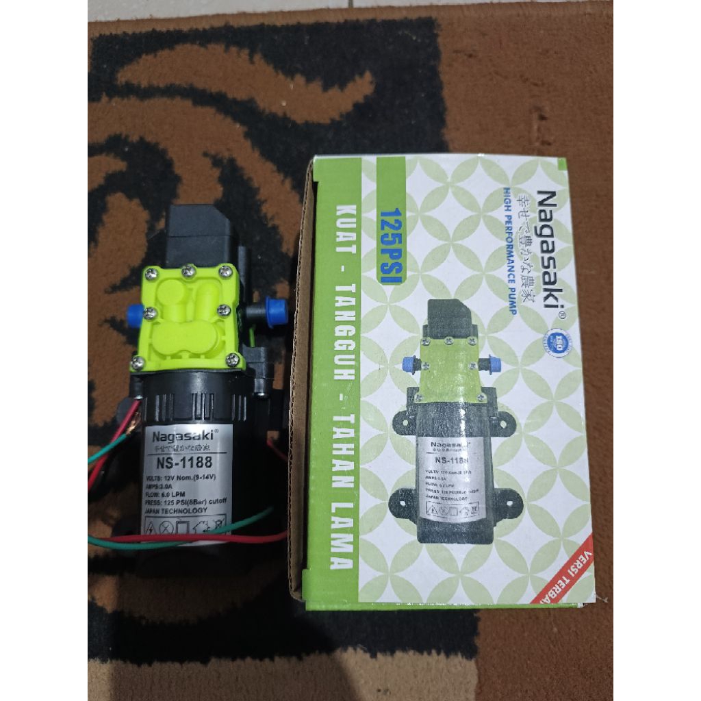 Dinamo Nagasaki/Dinamo 125 psi/Dinamo tengki ces/Dinamo sprayer