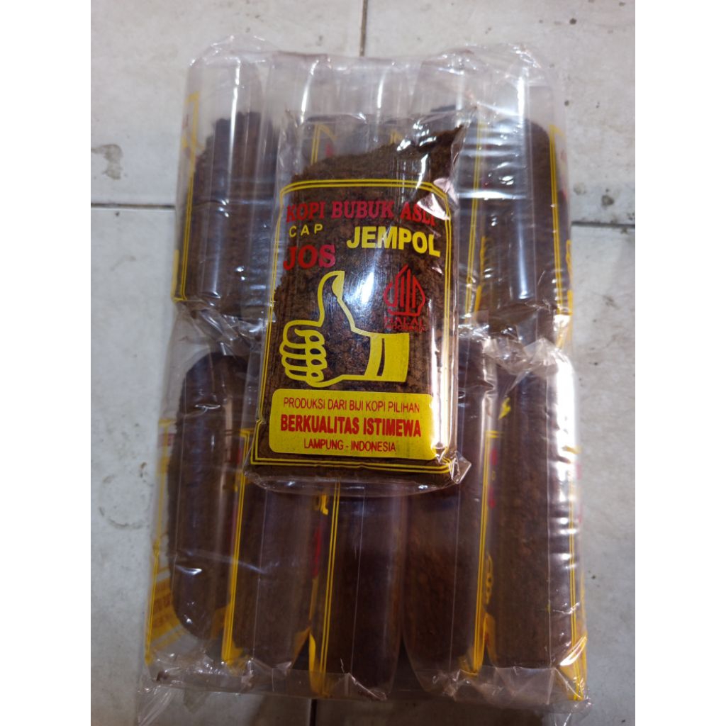 

KOPI Cap JEMPOL JOSS 150g