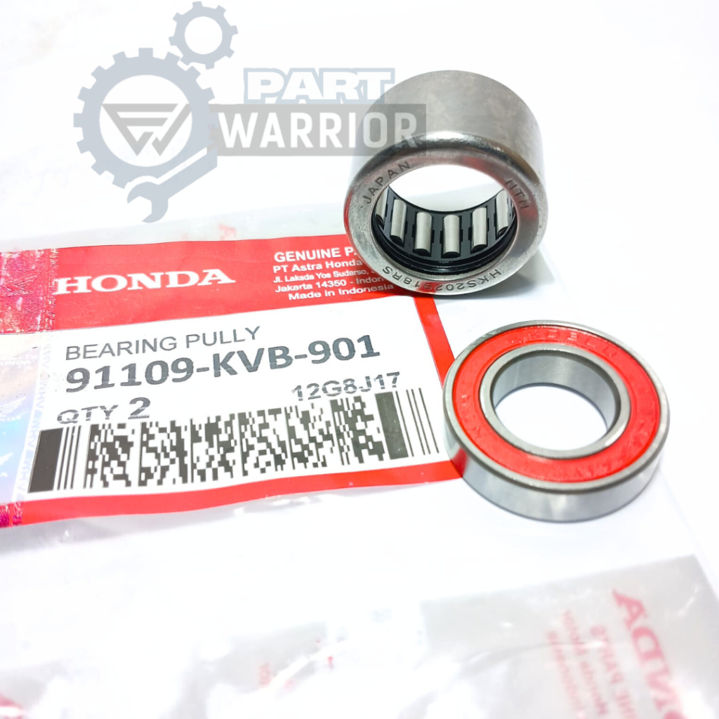 GROSIR 10 SET Bearing Pully Vario Beat Fi Pop Esp Bambu Lahar Scoopy Spacy Pcx Kelaher As Pulley CVT