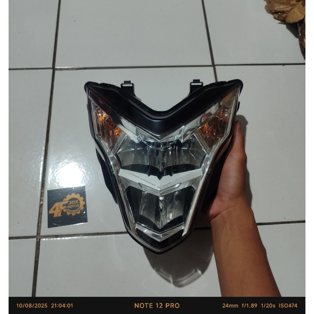 lampu depan honda sonic