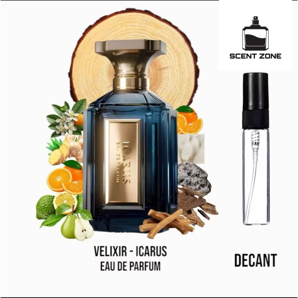 DECANT VELIXIR ICARUS