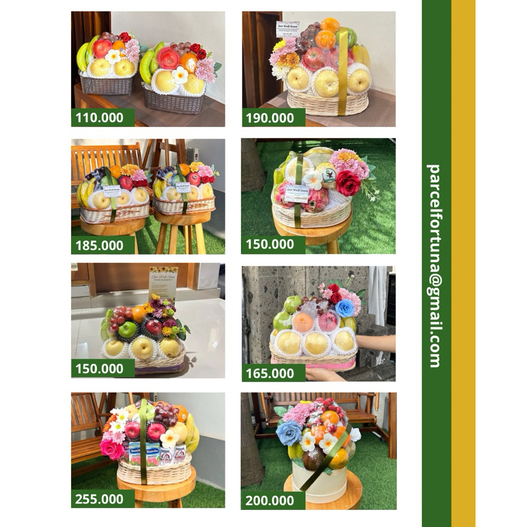 

PARCEL BUAH SEGAR (NOTA PAYMENT SPLIT)