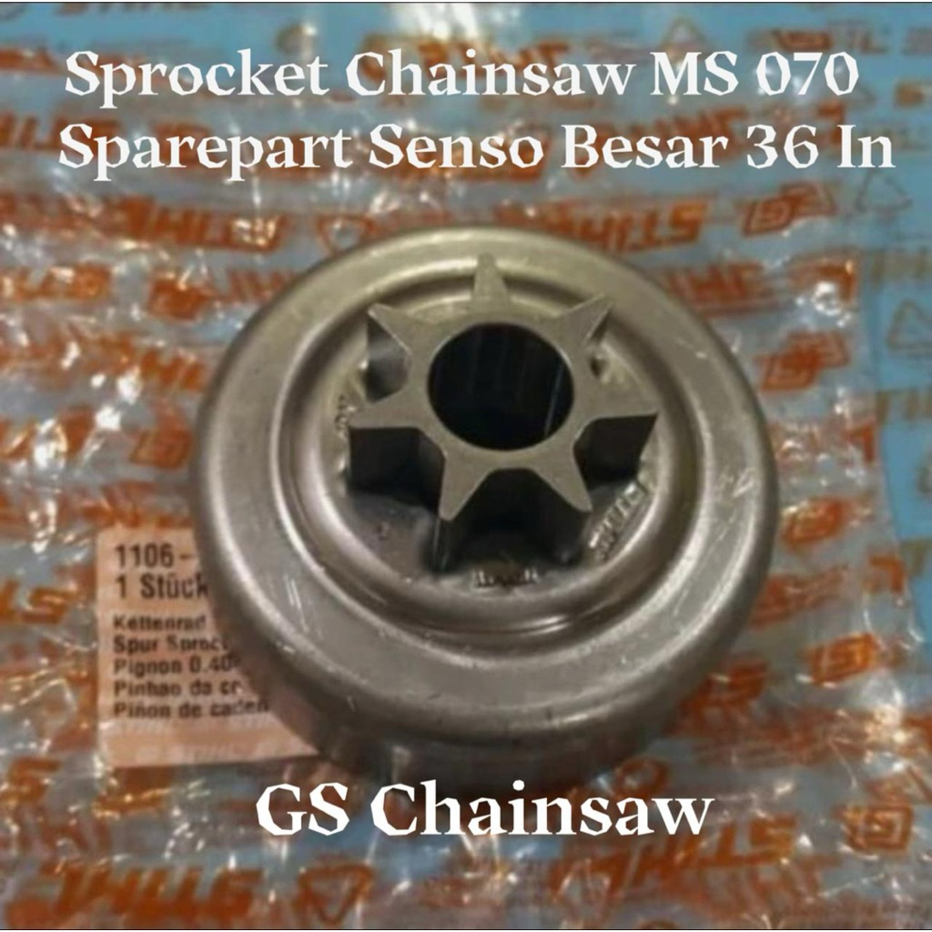 Chain Sprocket Stihl MS-720 / 070 Spur Sproket MS -720 / 070 Stihl Original