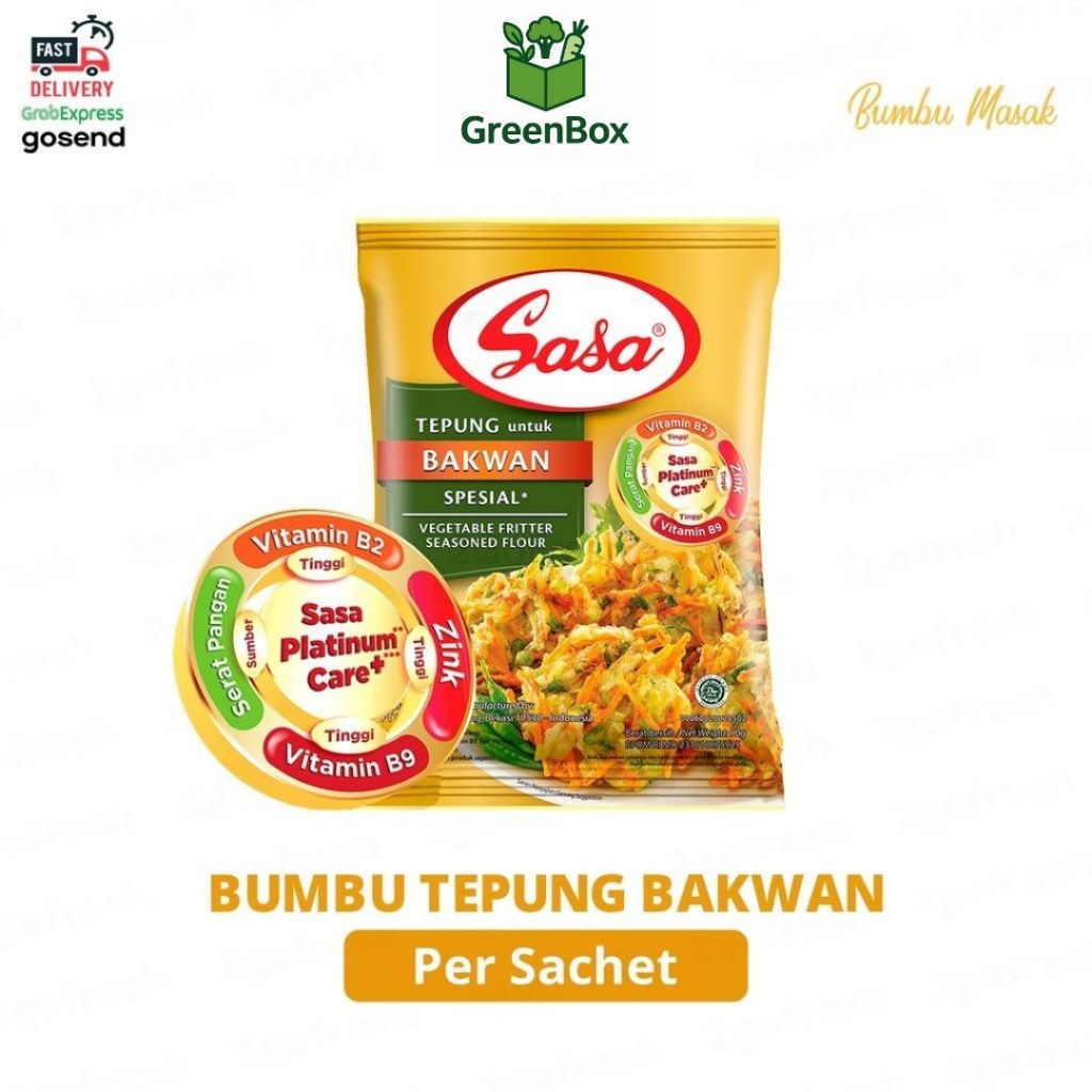

Bumbu Tepung Bakwan - Sayur Sayuran
