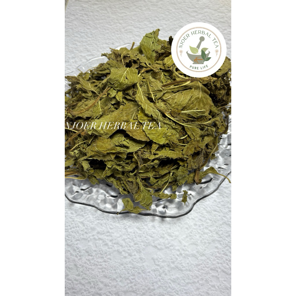 

Daun Mint Kering Utuh Dried Mint Leaves Herbal Bo He Ye 25gr - 100gr