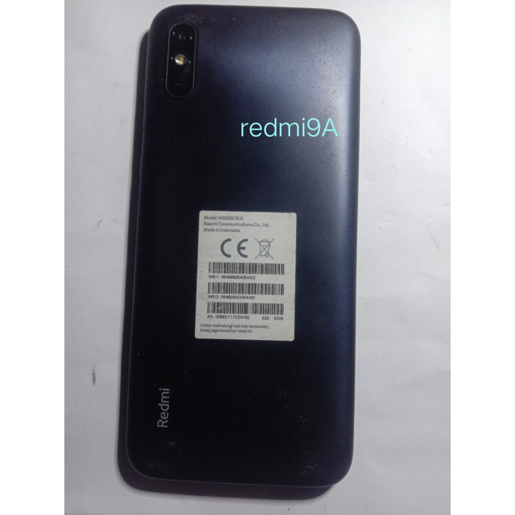 HP redmi 9A gambling mati,lcd aman