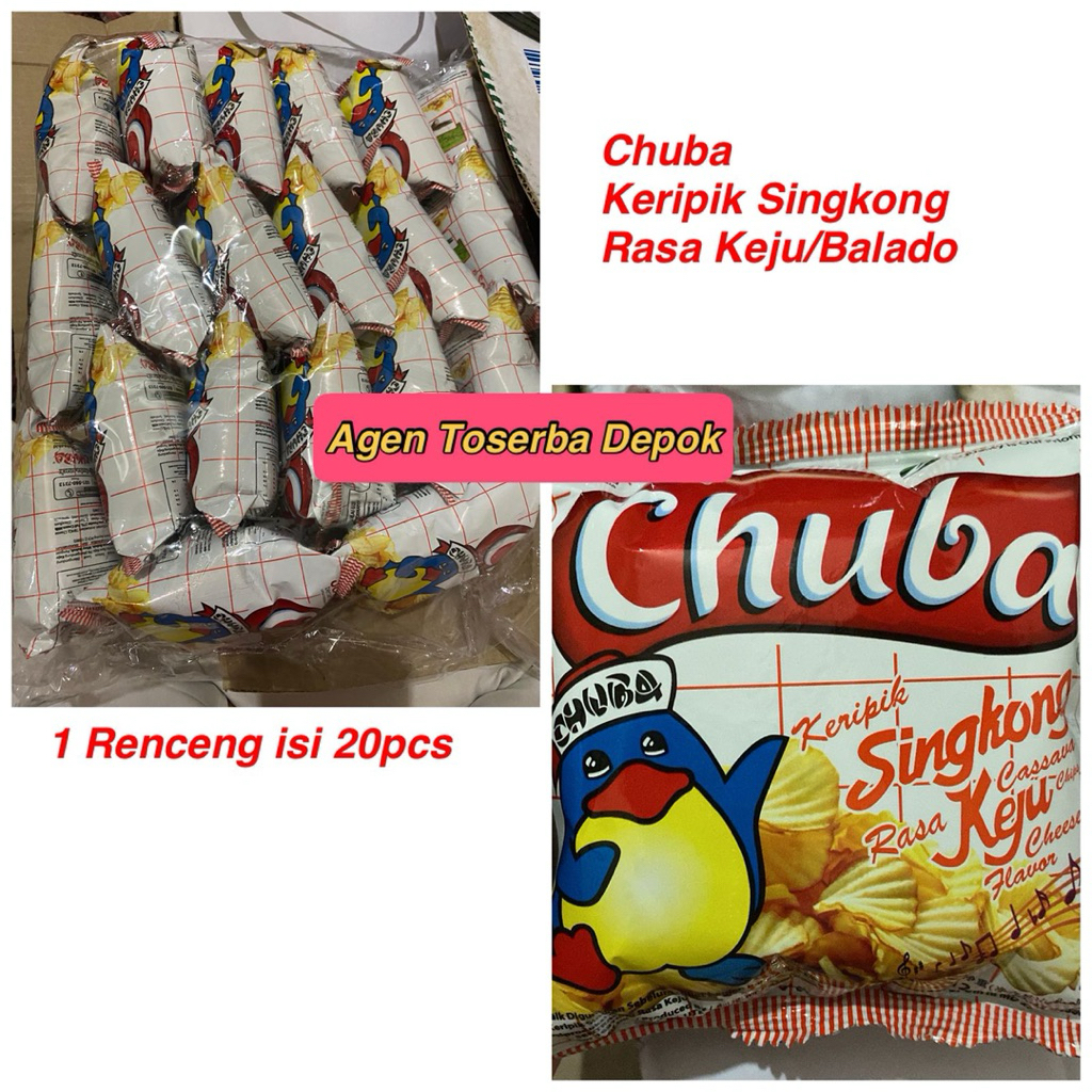 

Chuba isi 20pcs