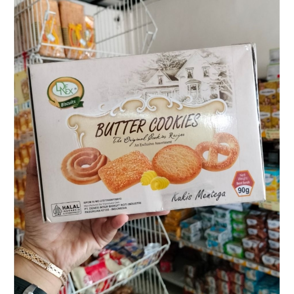 

24BOX - KUGI WAFER STICK BUTTER COOKIES