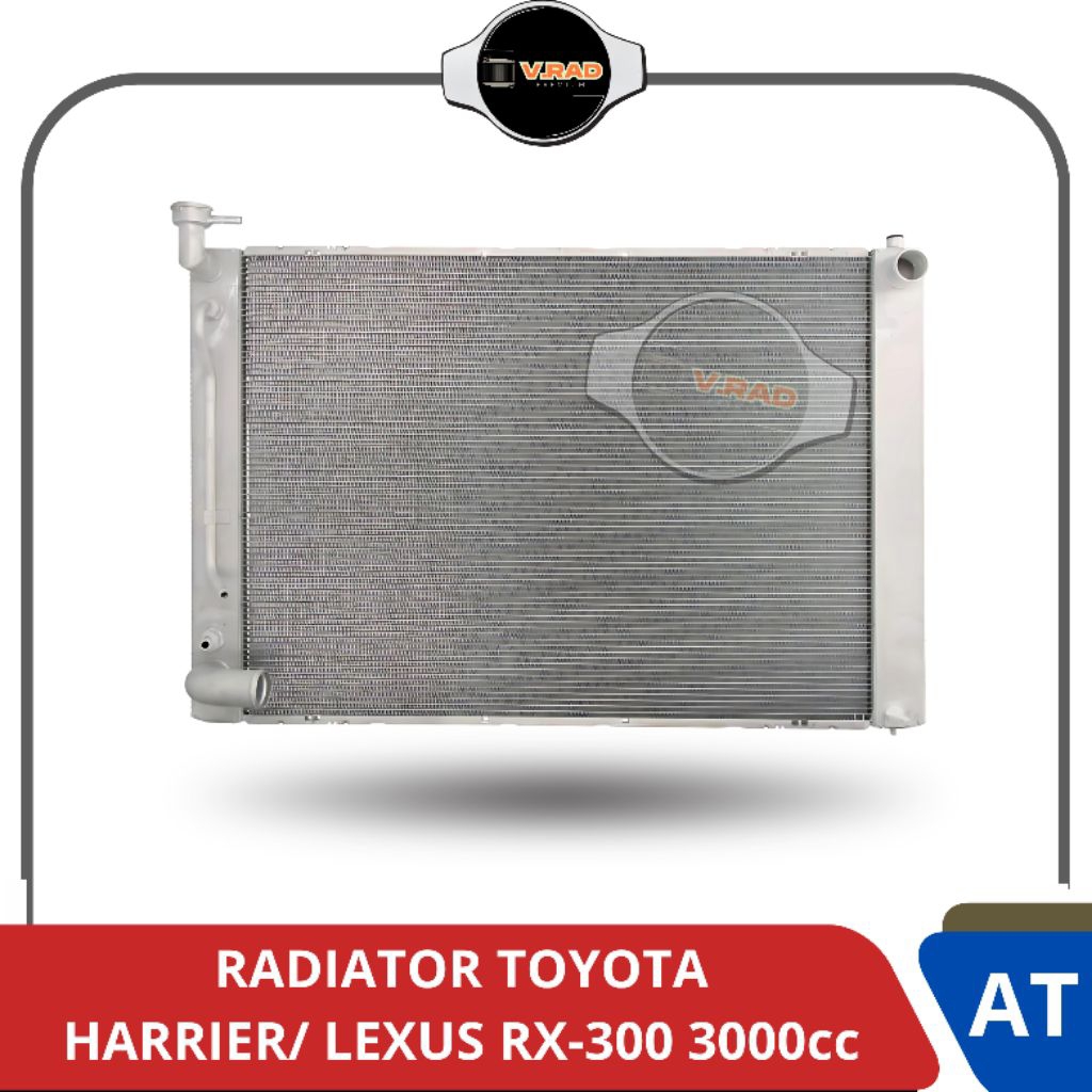 RADIATOR HARRIER, LEXUS RX300 3000CC MATIC
